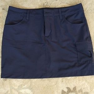 Eddie Bauer Navy skort